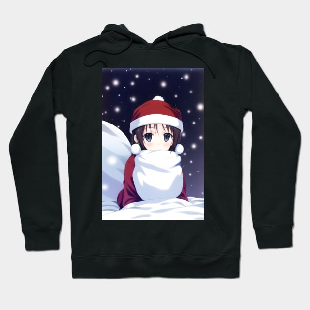 Santa Loli Hoodie by Tazlo